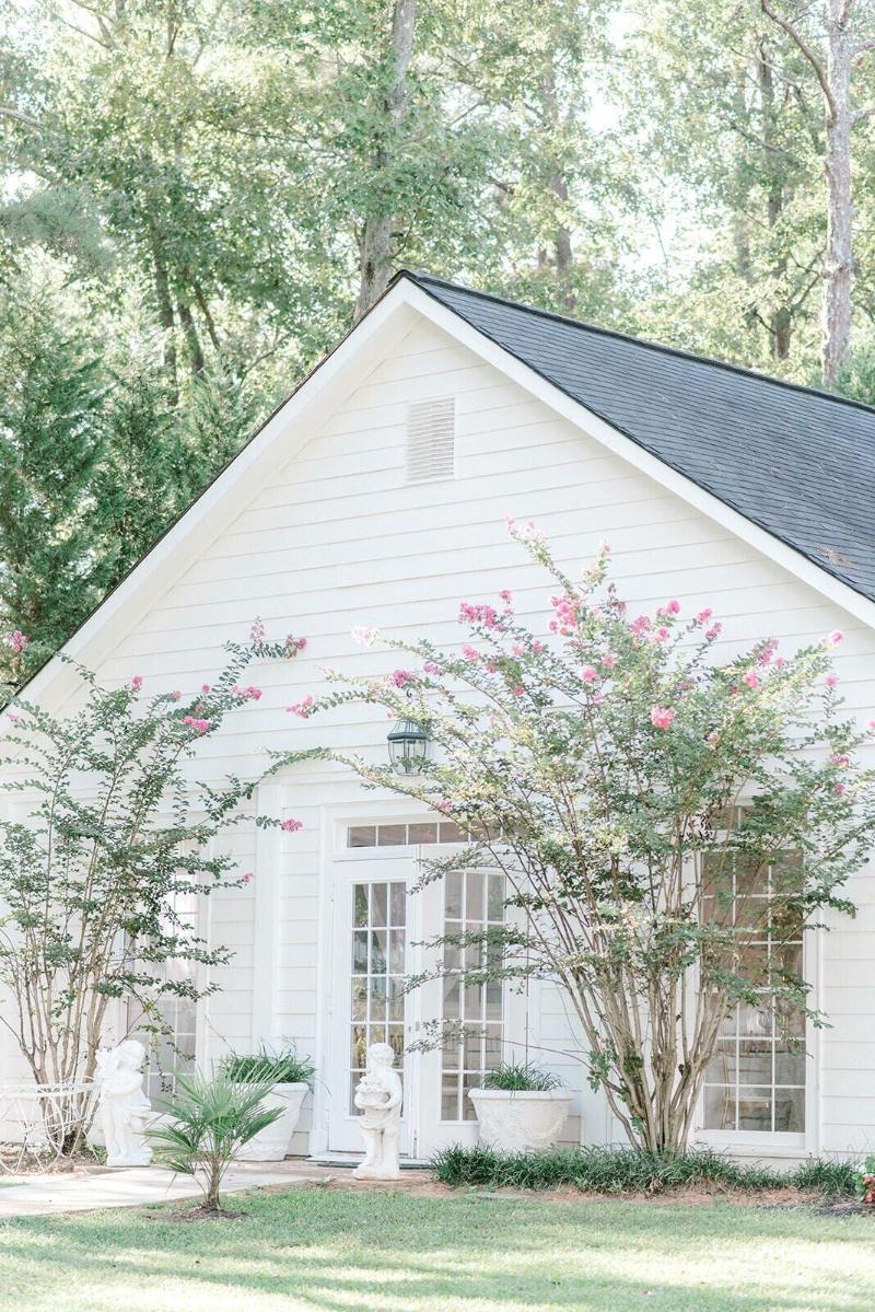 Bed and Breakfast Georgia Palms & Gardens Powder Springs Exteriér fotografie